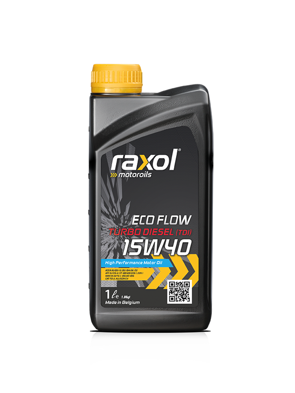 ECO FLOW TD 15W40
