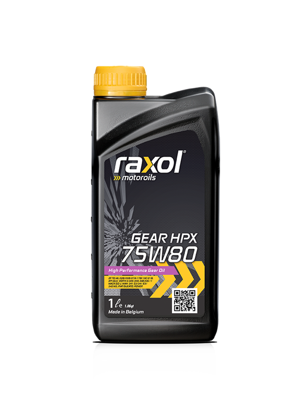 GEAR HPX 75W80